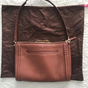 Brown Kate Spade handbag